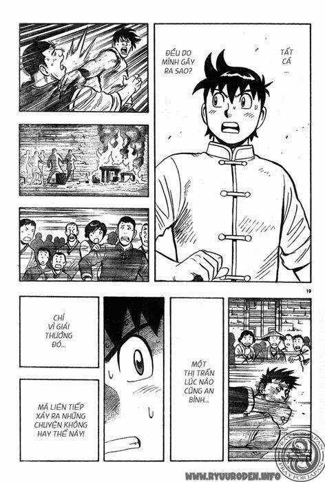 Hoàng Phi Hồng phần IV - Chapter 61 - Trang 18