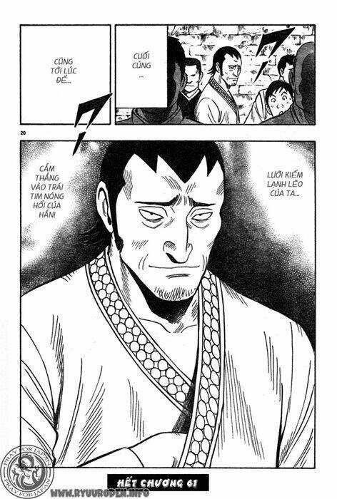 Hoàng Phi Hồng phần IV - Chapter 61 - Trang 19