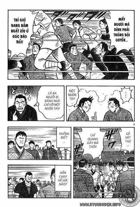 Hoàng Phi Hồng phần IV - Chapter 61 - Trang 4