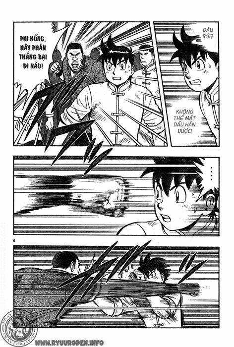 Hoàng Phi Hồng phần IV - Chapter 61 - Trang 5