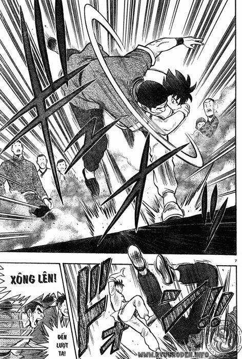 Hoàng Phi Hồng phần IV - Chapter 61 - Trang 6