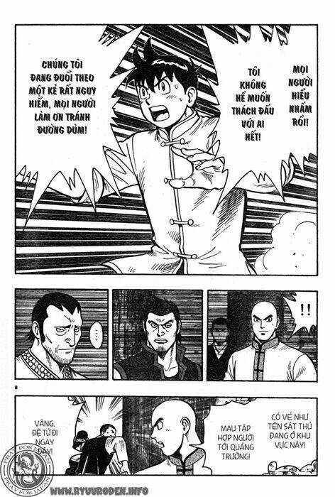 Hoàng Phi Hồng phần IV - Chapter 61 - Trang 7