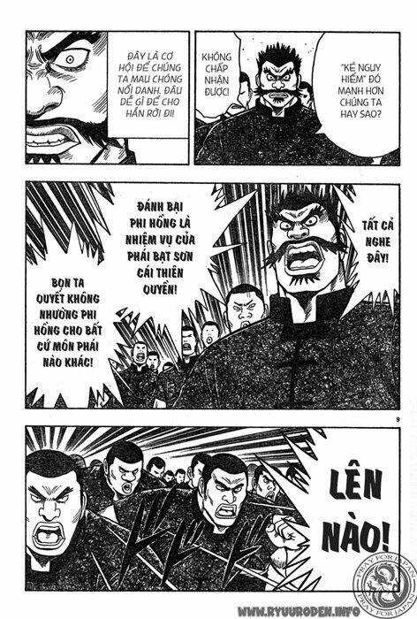 Hoàng Phi Hồng phần IV - Chapter 61 - Trang 8