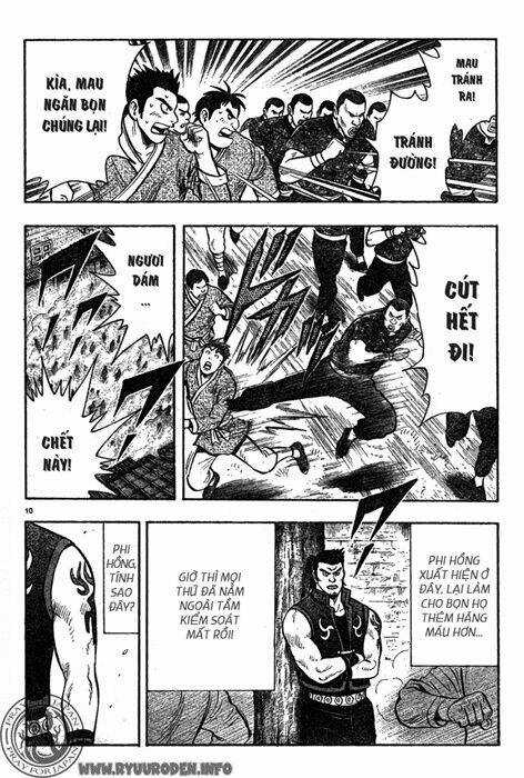 Hoàng Phi Hồng phần IV - Chapter 61 - Trang 9