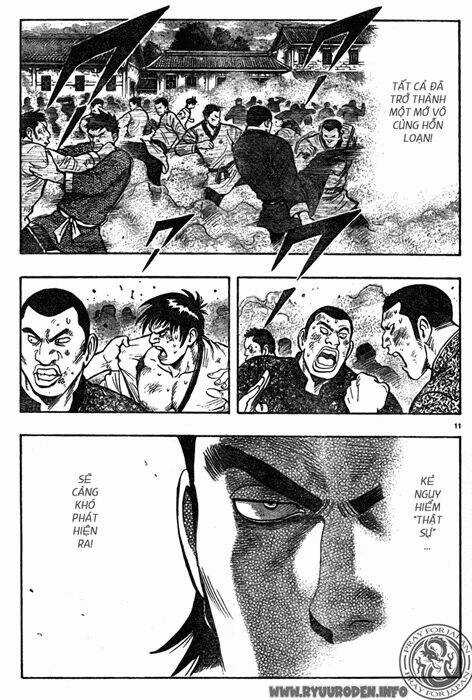 Hoàng Phi Hồng phần IV - Chapter 61 - Trang 10