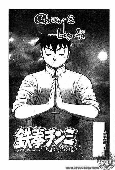 Hoàng Phi Hồng phần IV - Chapter 62 - Trang 1