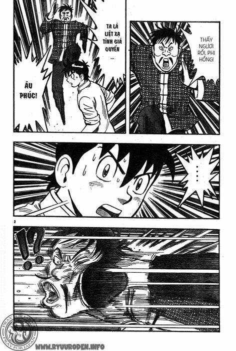 Hoàng Phi Hồng phần IV - Chapter 62 - Trang 2