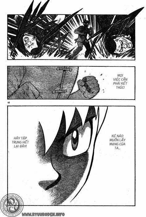 Hoàng Phi Hồng phần IV - Chapter 62 - Trang 11