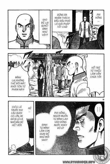 Hoàng Phi Hồng phần IV - Chapter 62 - Trang 12