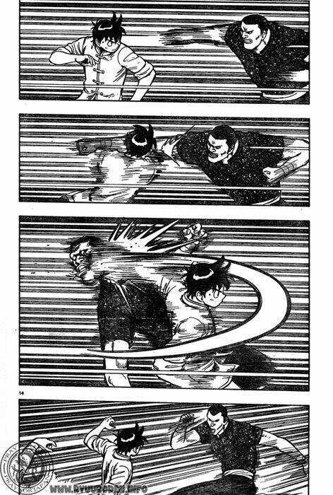 Hoàng Phi Hồng phần IV - Chapter 62 - Trang 13