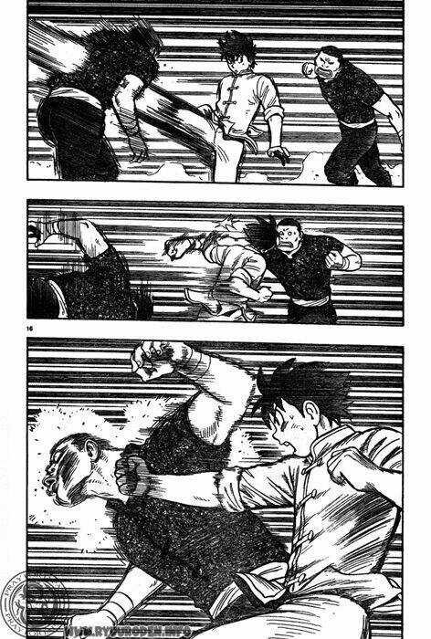 Hoàng Phi Hồng phần IV - Chapter 62 - Trang 15