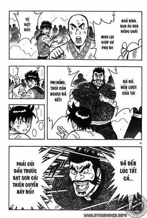 Hoàng Phi Hồng phần IV - Chapter 62 - Trang 16