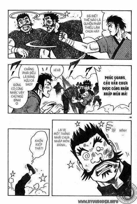 Hoàng Phi Hồng phần IV - Chapter 62 - Trang 18