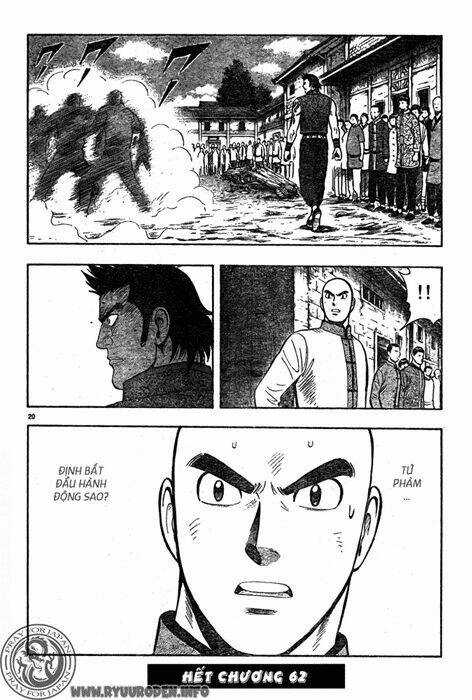 Hoàng Phi Hồng phần IV - Chapter 62 - Trang 19