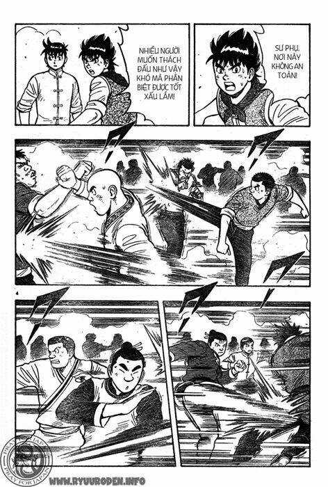 Hoàng Phi Hồng phần IV - Chapter 62 - Trang 4