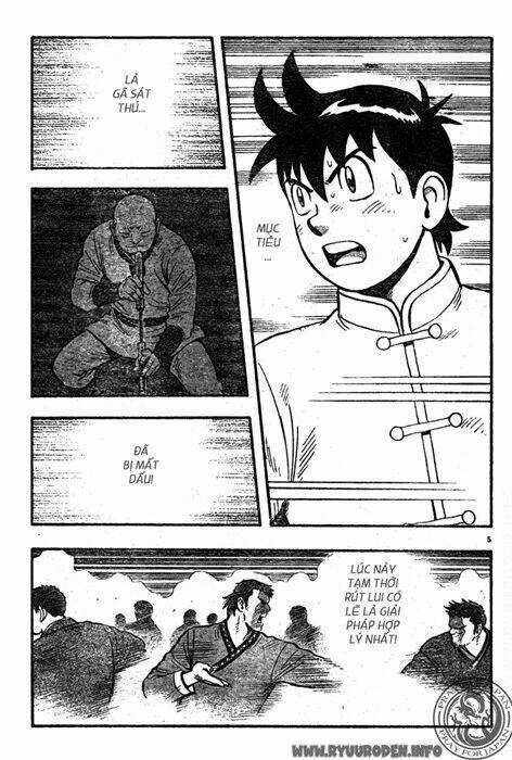 Hoàng Phi Hồng phần IV - Chapter 62 - Trang 5
