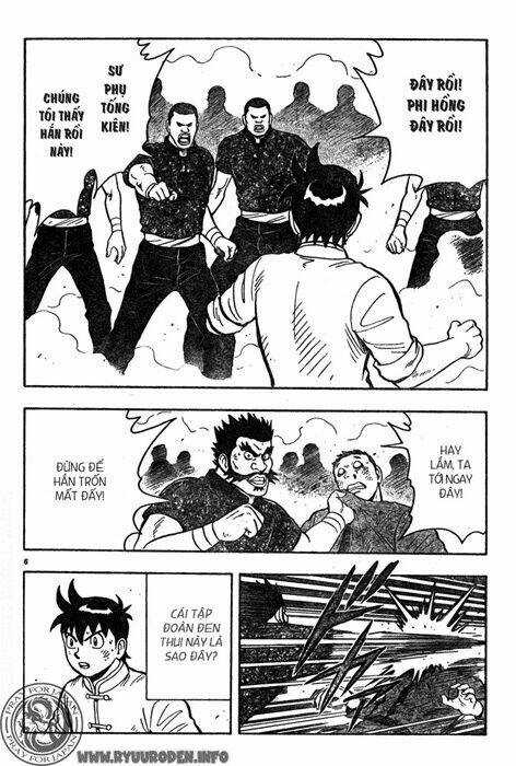 Hoàng Phi Hồng phần IV - Chapter 62 - Trang 6