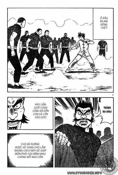 Hoàng Phi Hồng phần IV - Chapter 62 - Trang 7