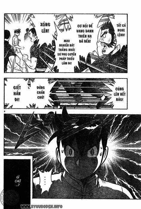 Hoàng Phi Hồng phần IV - Chapter 62 - Trang 8