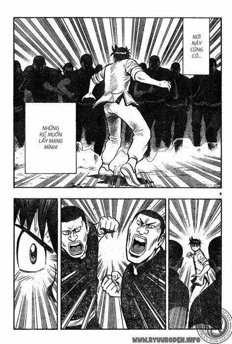 Hoàng Phi Hồng phần IV - Chapter 62 - Trang 9