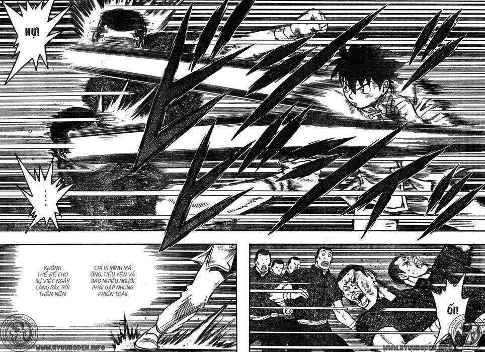 Hoàng Phi Hồng phần IV - Chapter 62 - Trang 10