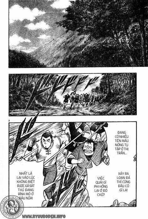 Hoàng Phi Hồng phần IV - Chapter 63 - Trang 2