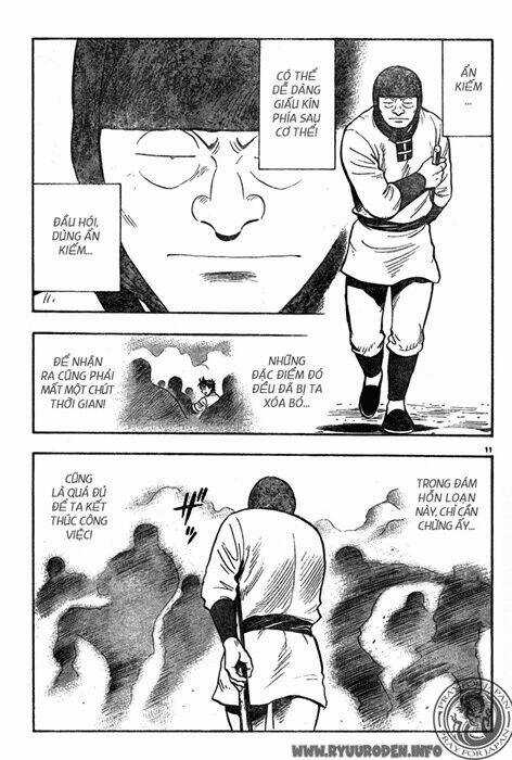 Hoàng Phi Hồng phần IV - Chapter 63 - Trang 11