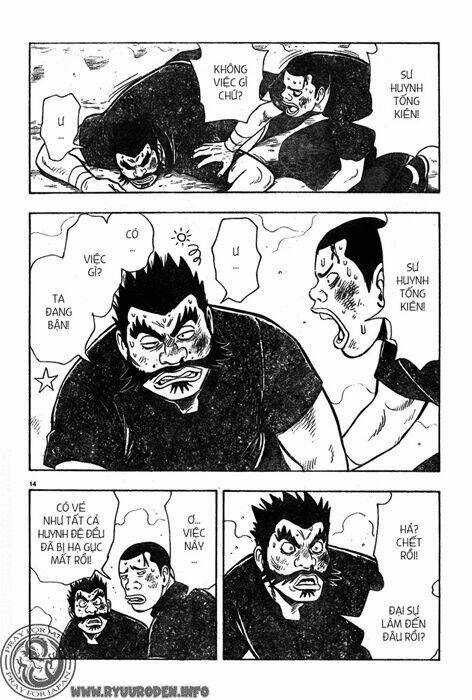 Hoàng Phi Hồng phần IV - Chapter 63 - Trang 14