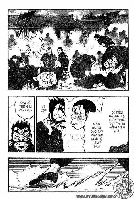 Hoàng Phi Hồng phần IV - Chapter 63 - Trang 15