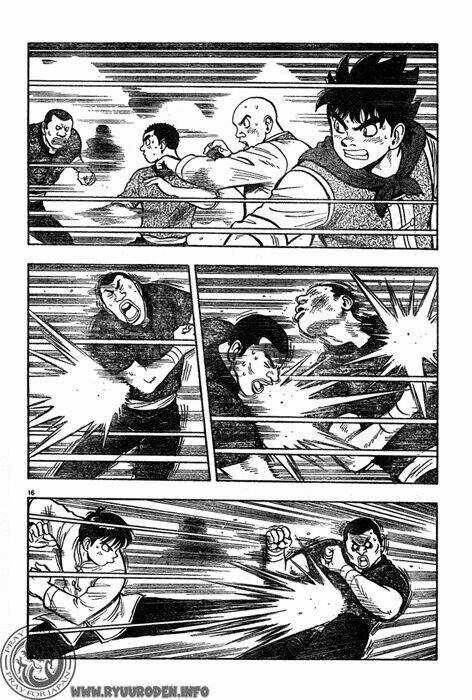 Hoàng Phi Hồng phần IV - Chapter 63 - Trang 16