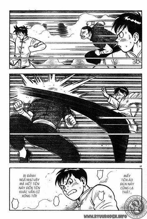 Hoàng Phi Hồng phần IV - Chapter 63 - Trang 17