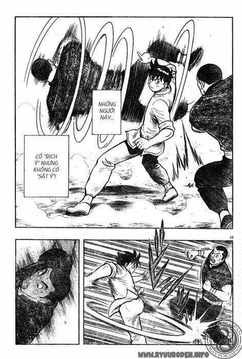 Hoàng Phi Hồng phần IV - Chapter 63 - Trang 19