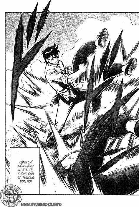 Hoàng Phi Hồng phần IV - Chapter 63 - Trang 20