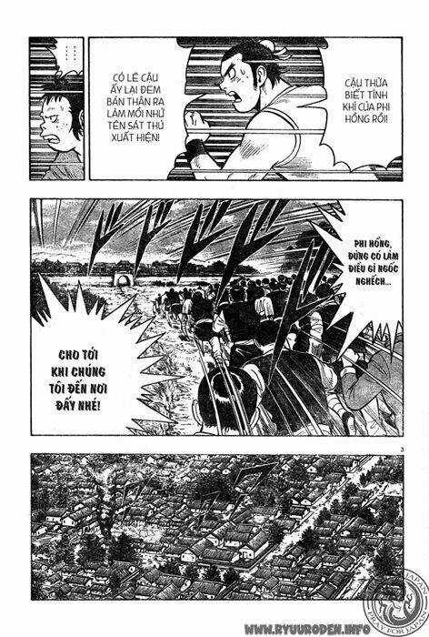 Hoàng Phi Hồng phần IV - Chapter 63 - Trang 3