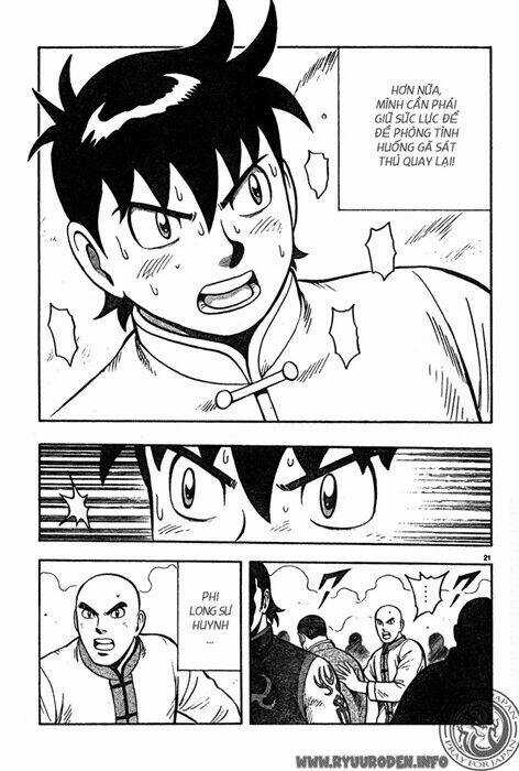 Hoàng Phi Hồng phần IV - Chapter 63 - Trang 21