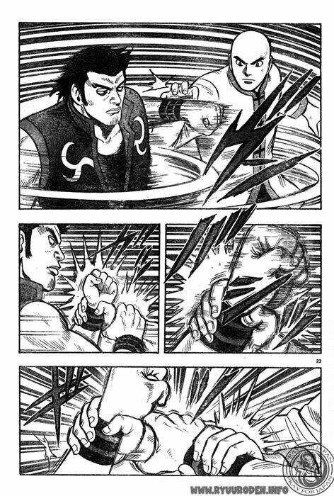 Hoàng Phi Hồng phần IV - Chapter 63 - Trang 23