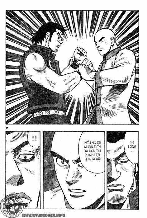 Hoàng Phi Hồng phần IV - Chapter 63 - Trang 24