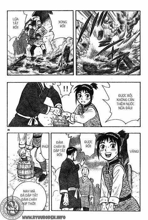 Hoàng Phi Hồng phần IV - Chapter 63 - Trang 26