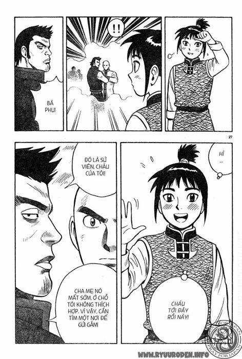 Hoàng Phi Hồng phần IV - Chapter 63 - Trang 27