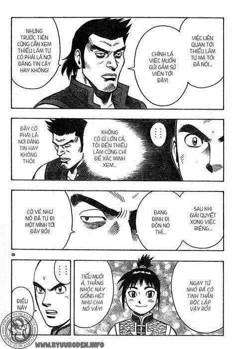 Hoàng Phi Hồng phần IV - Chapter 63 - Trang 28