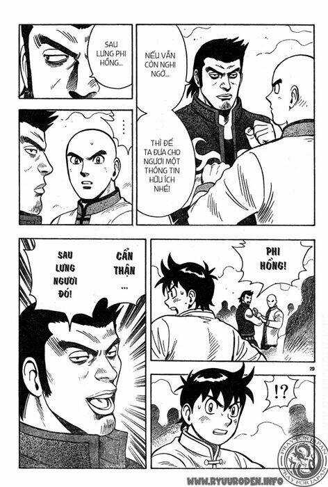 Hoàng Phi Hồng phần IV - Chapter 63 - Trang 29