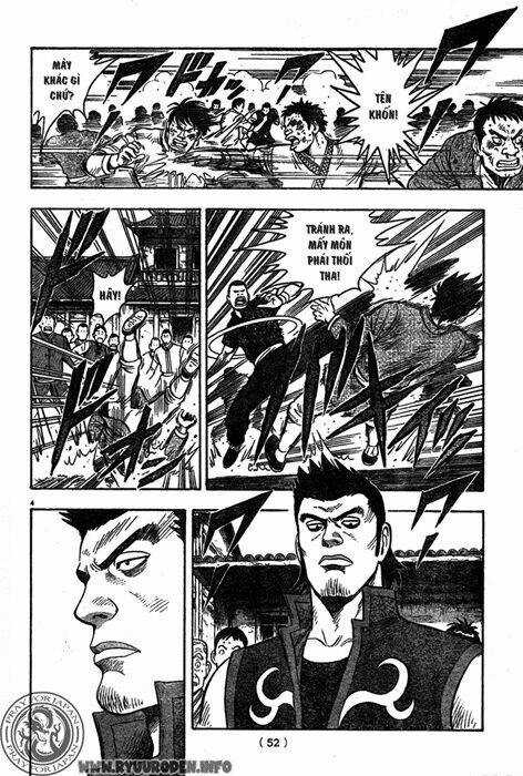 Hoàng Phi Hồng phần IV - Chapter 63 - Trang 4