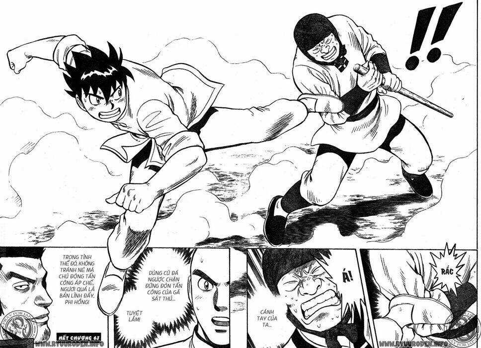 Hoàng Phi Hồng phần IV - Chapter 63 - Trang 34