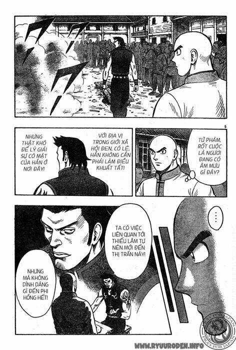 Hoàng Phi Hồng phần IV - Chapter 63 - Trang 5