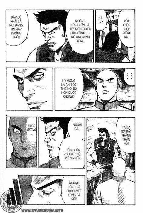 Hoàng Phi Hồng phần IV - Chapter 63 - Trang 6