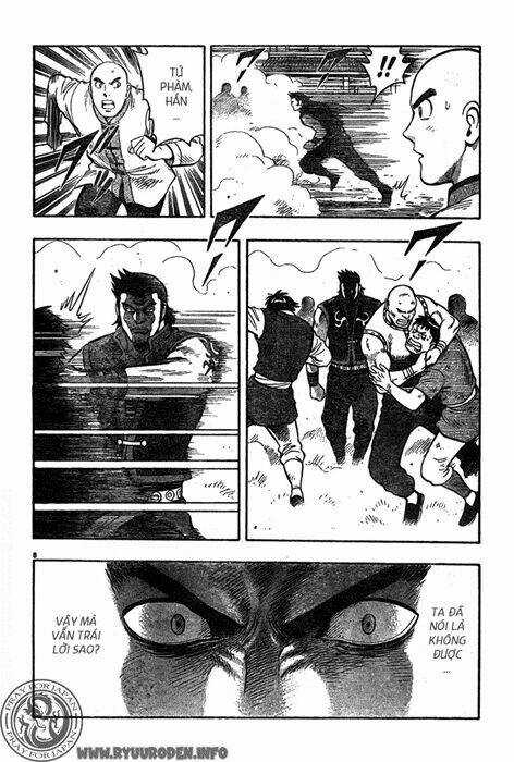 Hoàng Phi Hồng phần IV - Chapter 63 - Trang 8