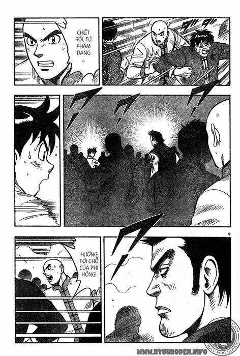 Hoàng Phi Hồng phần IV - Chapter 63 - Trang 9