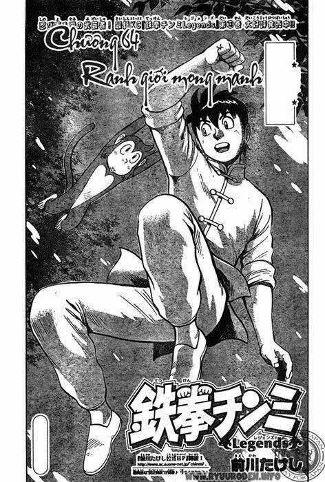 Hoàng Phi Hồng phần IV - Chapter 64 - Trang 1