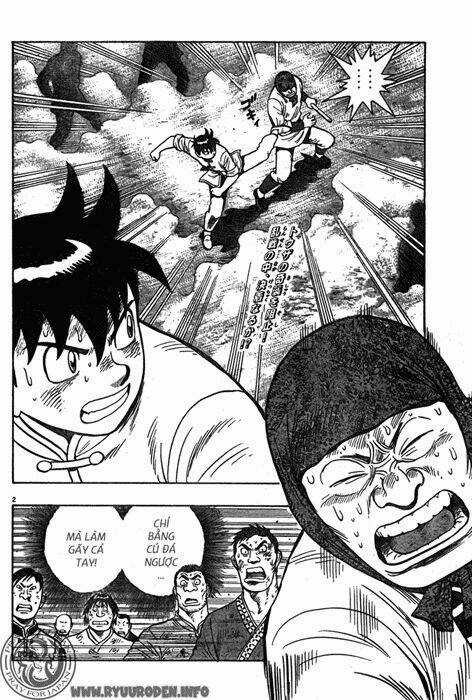 Hoàng Phi Hồng phần IV - Chapter 64 - Trang 2