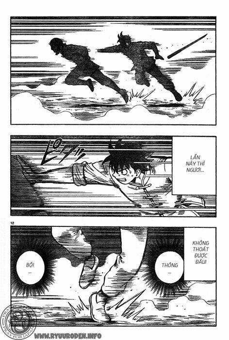 Hoàng Phi Hồng phần IV - Chapter 64 - Trang 12